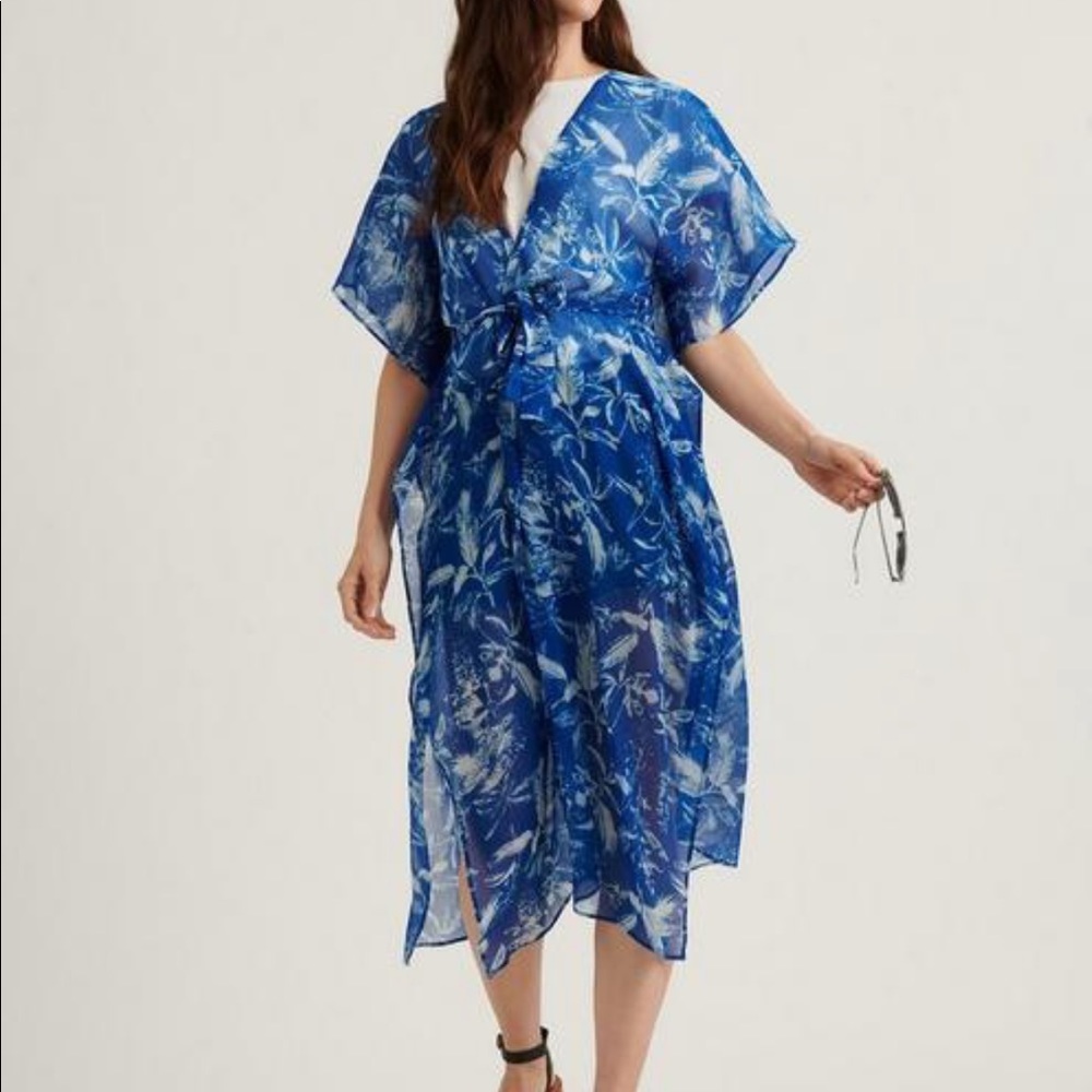 Lucky Brand Kimono NWT